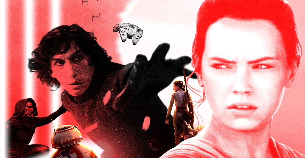 Reylo: The 'Star Wars: The Force Awakens' Fan-Fiction Ship Between Rey ...