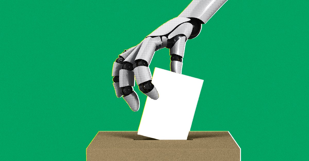 Chatbots Are Surprisingly Effective at Swaying Voters