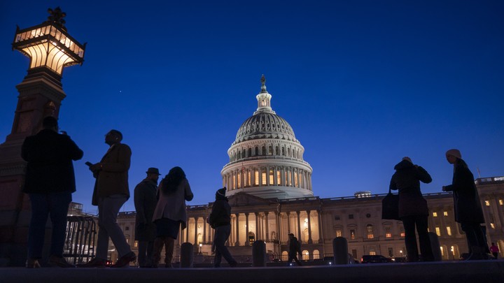 The U.S. Capitol