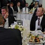 Michael Flynn and Vladimir Putin at a Russia Today anniversary dinner in 2015