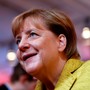 German Chancellor Angela Merkel in Berlin, Germany on September 23, 2017.