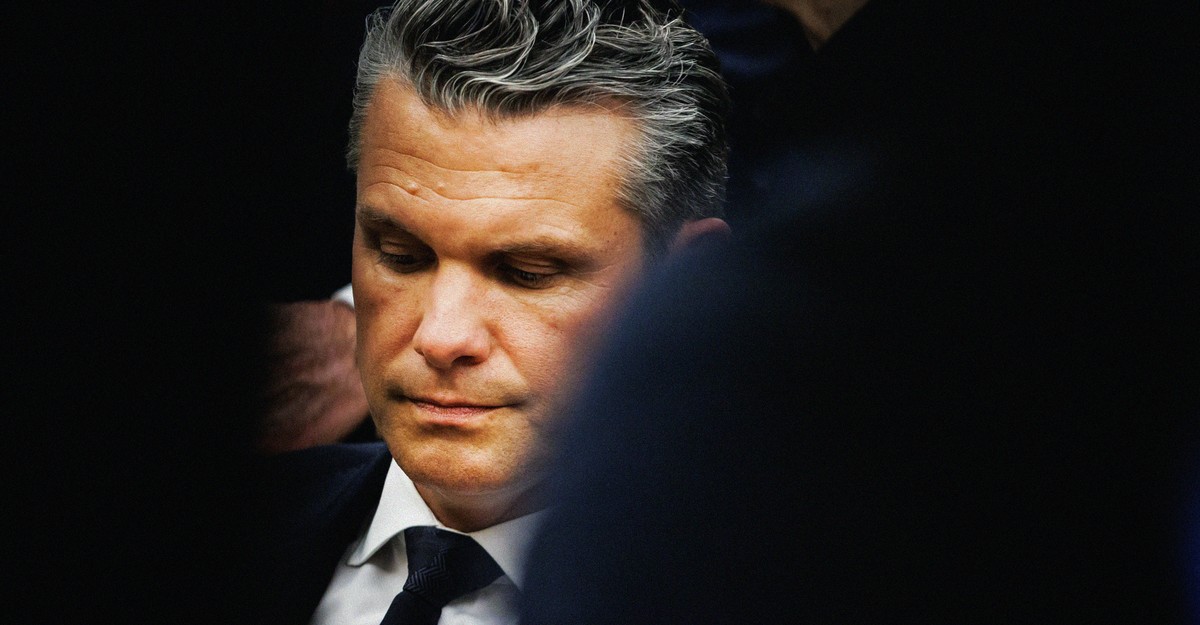 How Pete Hegseth’s Plan for a Reality-TV Execution Imploded
