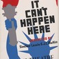 a poster for the play It Can't Happen Here featuring a silhouette of the Statue of Liberty