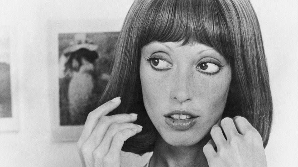 The actor Shelley Duvall