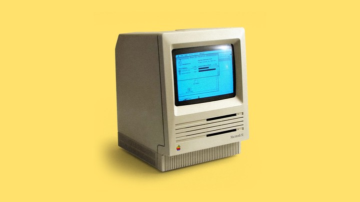 What It S Like To Work On A 30 Year Old Macintosh The Atlantic