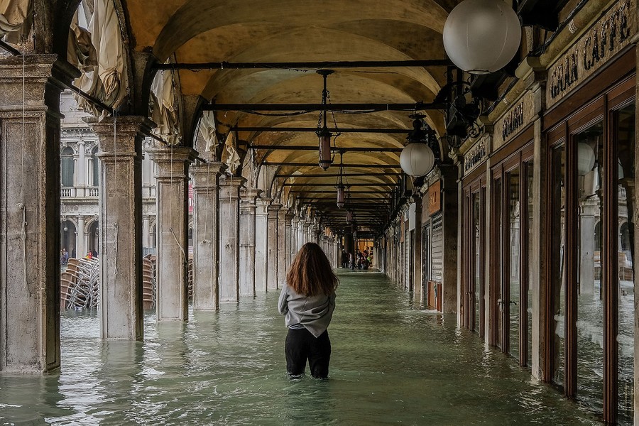 Photos Flooding in Venice, Italy, Reaches NearRecord Levels The