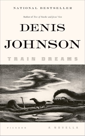 The cover of Train Dreams