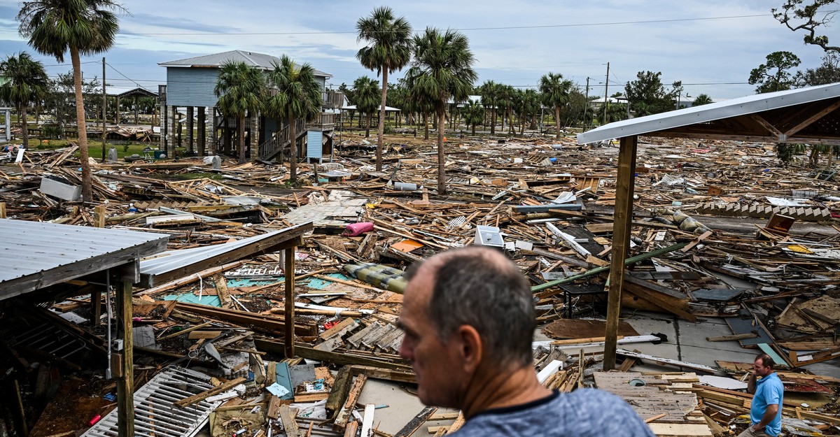 Hurricane Helene Causes Widespread Devastation in Southeast