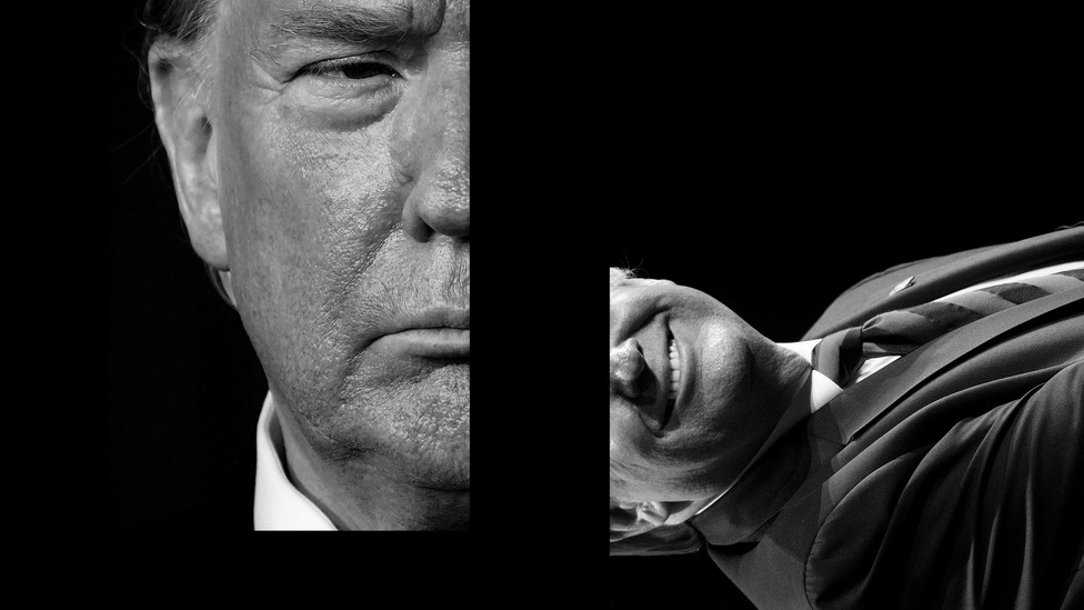 trump close ups