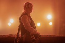 Kirsten Dunst in “Civil War”