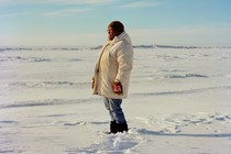 Josephine Tatauq Bourdon, a 30-year veteran teacher, in Nome, Alaska