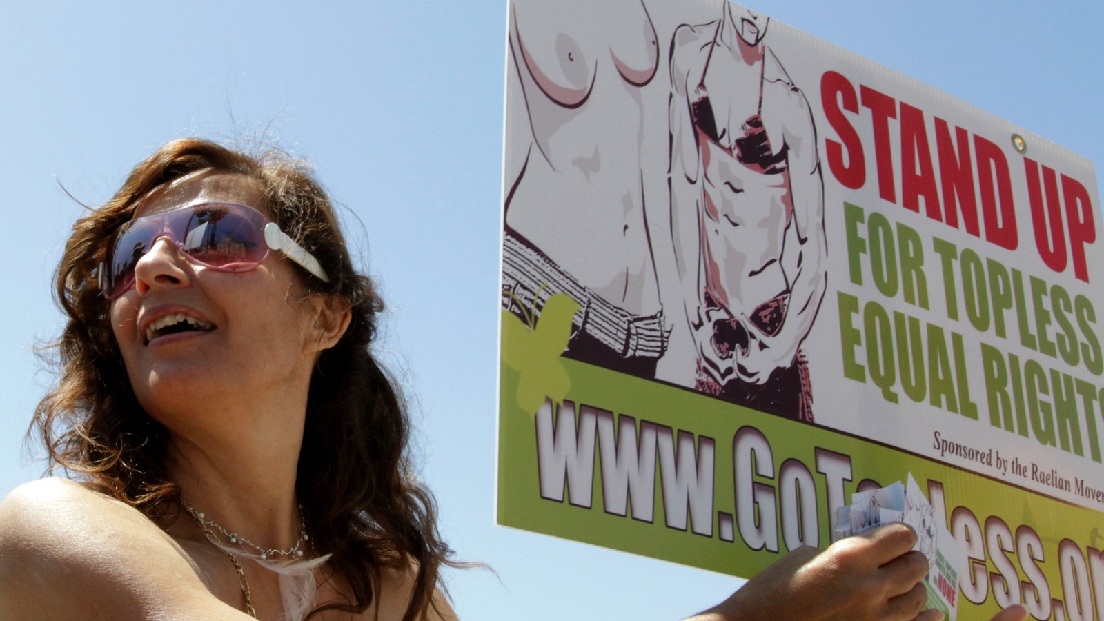 Can naked breasts make important political points?