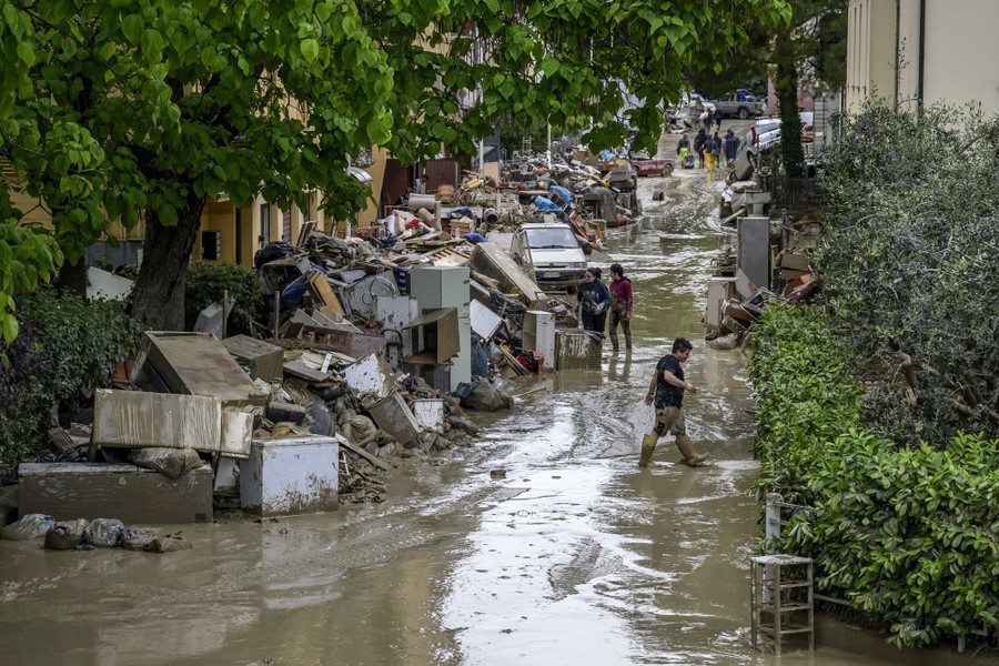 Extreme Weather Brings Deadly Flooding to Northern Italy The Atlantic