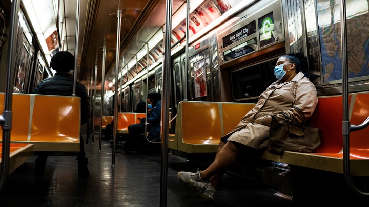 The New York subway