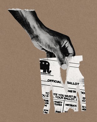 The Destruction of the Voting Rights Act - The Atlantic