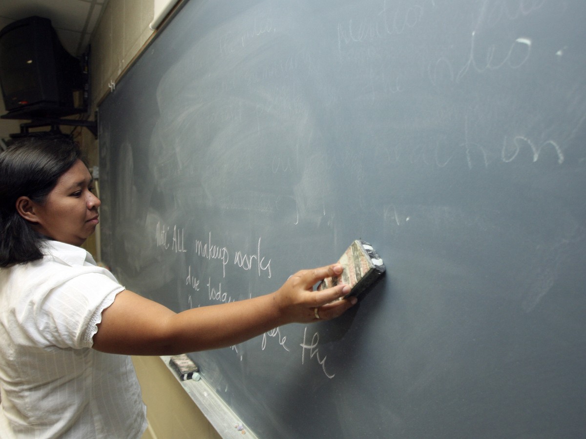 Why Computers Can T Beat The Chalkboard The Atlantic