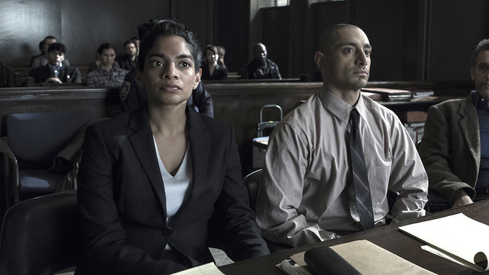 Chandra and Nasir of 'The Night Of'