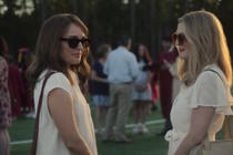 Natalie Portman and Julianne Moore in “May December”