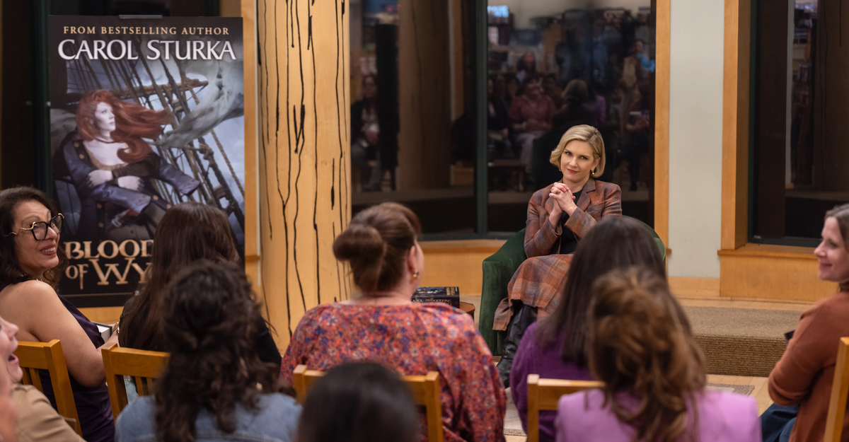 How Romantasy Explains Pluribus