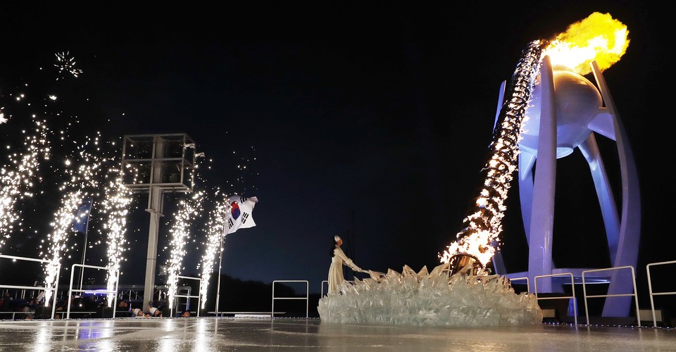The Futuristic Pyeongchang 2018 Olympics Opening Ceremony The