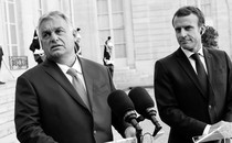 The Hungarian and French leaders address journalists