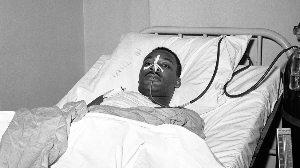 Martin Luther King Jr.'s Stabbing and Visit to Harlem Hospital - The