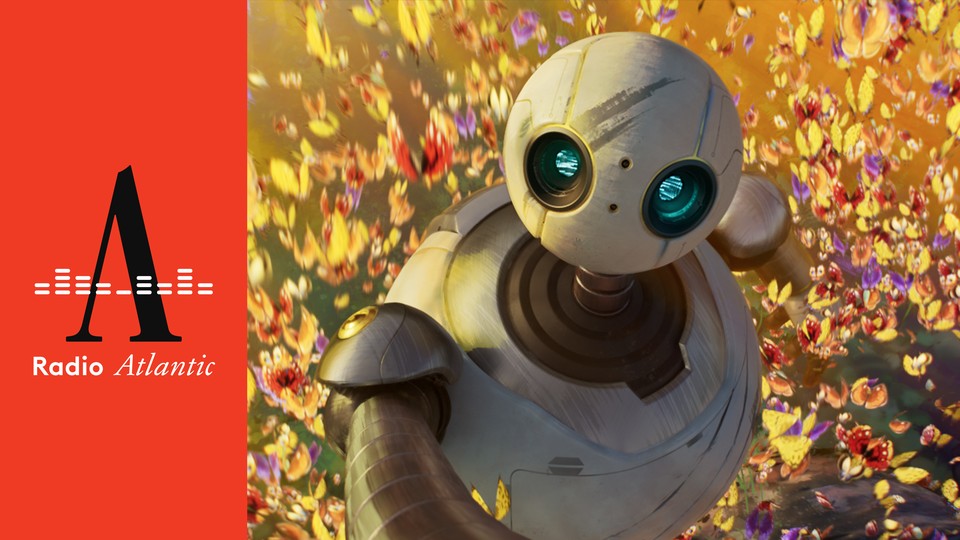 Roz from the animated film "The Wild Robot"