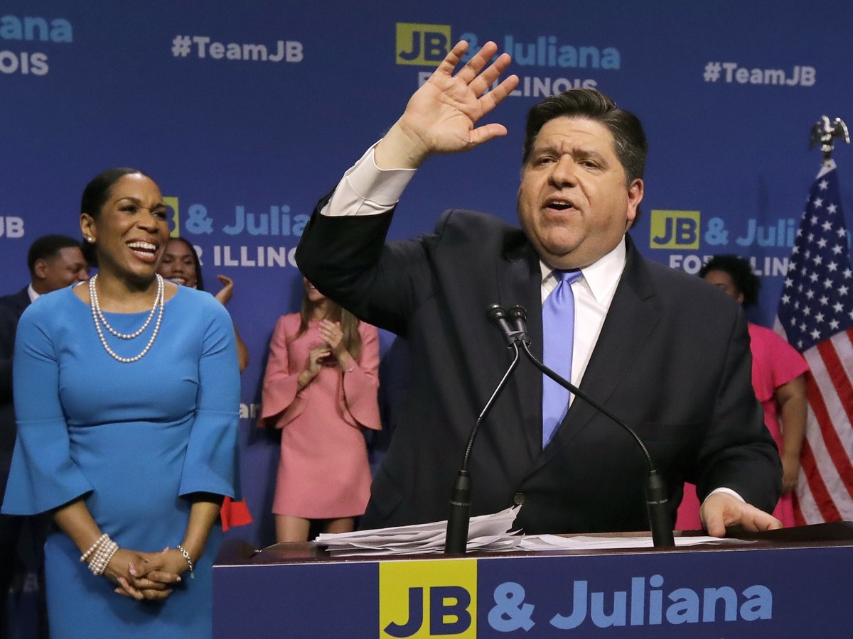 Pritzker Wins Democratic Nomination for Illinois Governor - The Atlantic