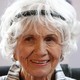 A photograph of Alice Munro