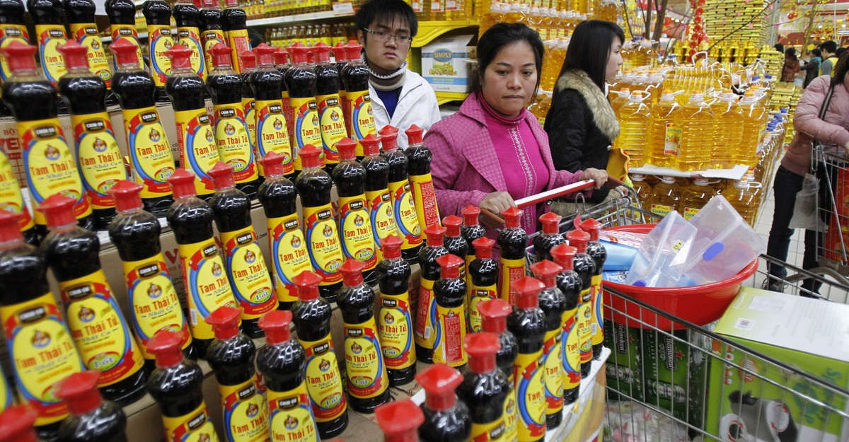 Can Fish Sauce Be Vietnam's Champagne? The Atlantic