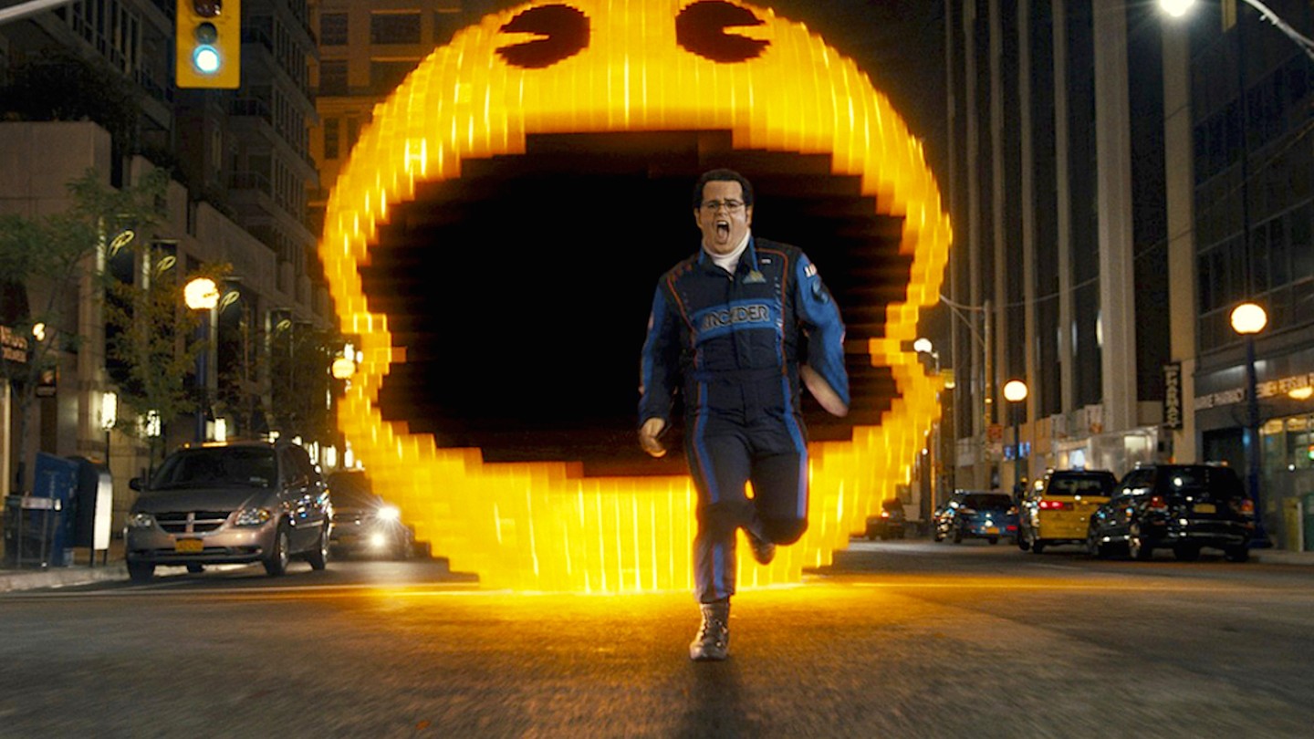 Movie Review 'Pixels,' Starring Adam Sandler, Kevin James, Michelle
