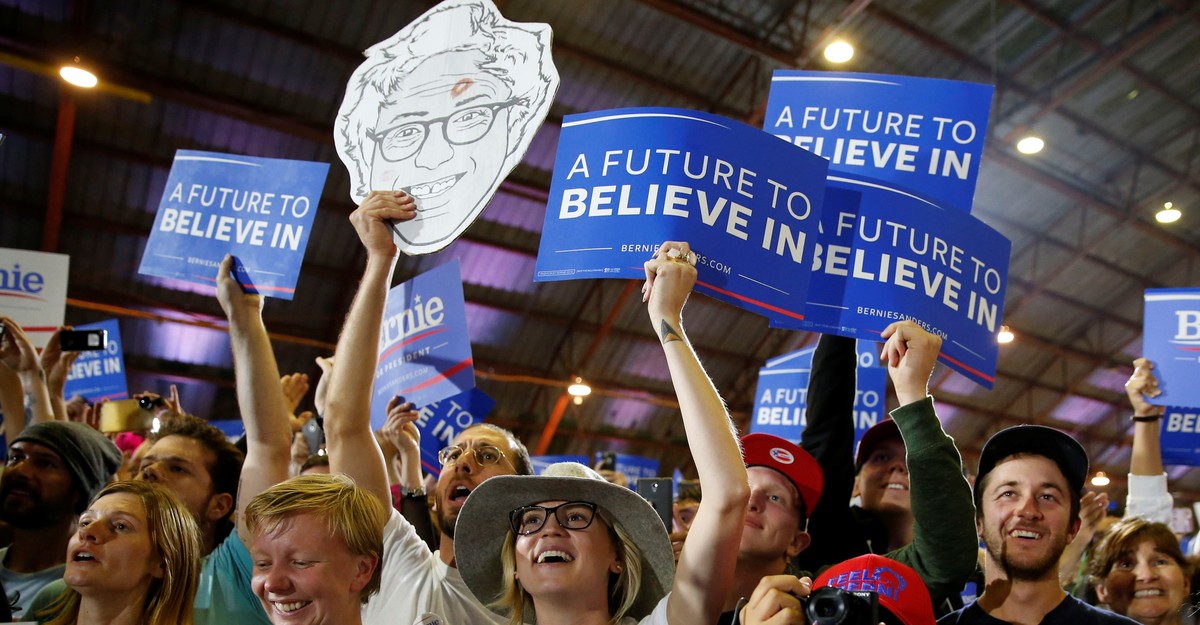 Bernie Or Bust How Many Sanders Voters Refuse To Support Hillary Clinton The Atlantic 