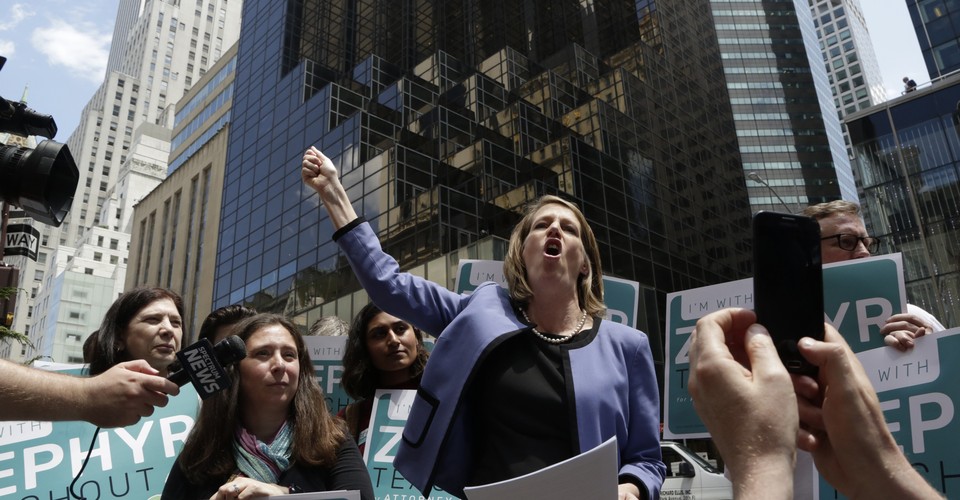 The Trump-Centric Attorney General's Race in New York - The Atlantic