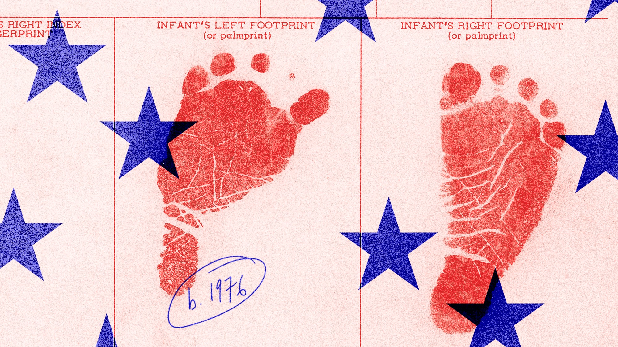 What a Bicentennial Baby Knows
