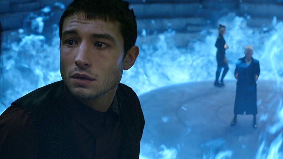 Ezra Miller in 'Fantastic Beasts: The Crimes of Grindelwald'