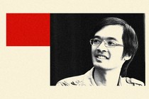 Photo collage showing Terence Tao
