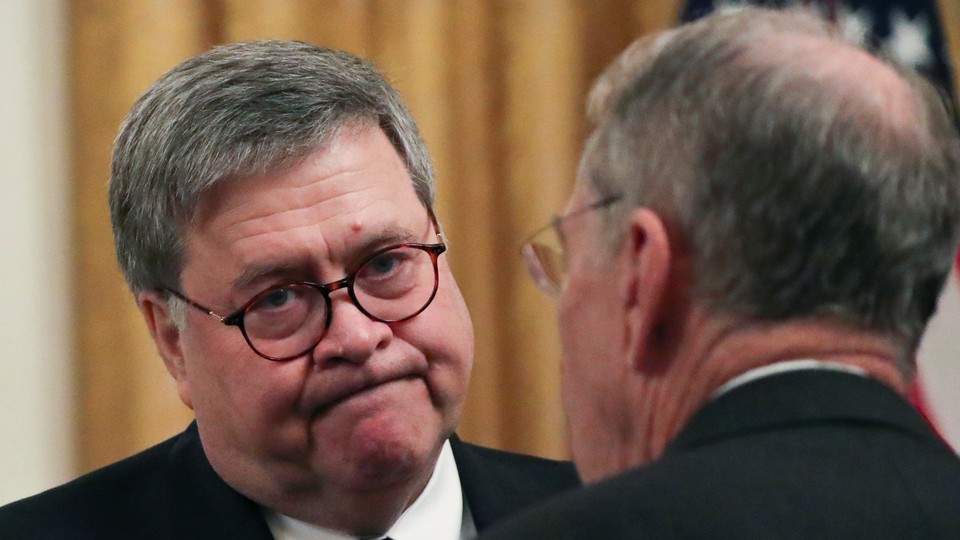 Attorney General William Barr