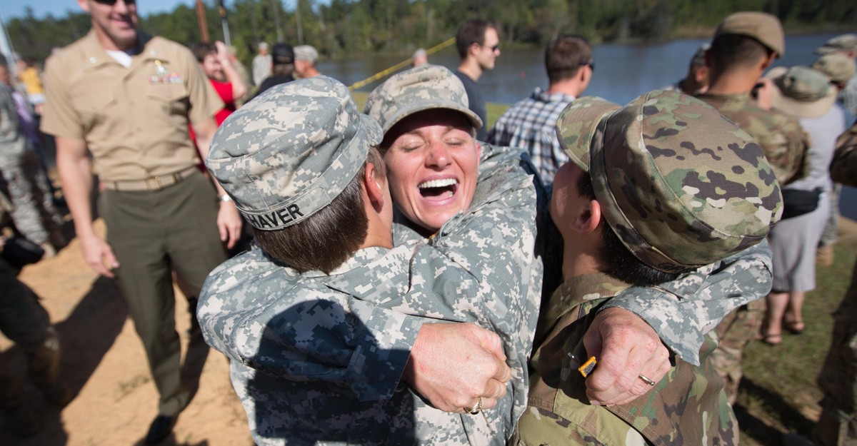 Third Woman Graduates From Army Ranger School - The Atlantic