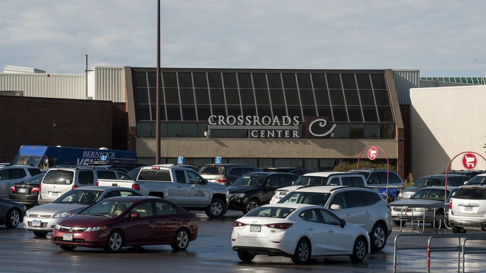The Crossroads Center mall in St. Cloud, Minnesota