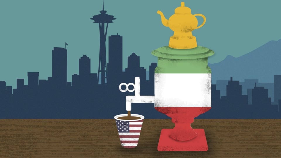 Trading Persian Tea for Seattle Coffee - The Atlantic