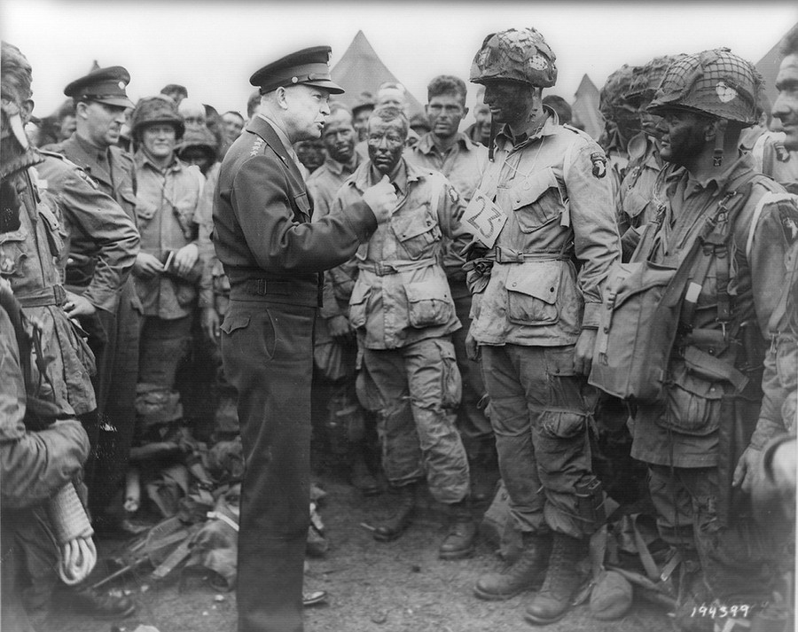 Scenes From D-Day, Then and Now - The Atlantic