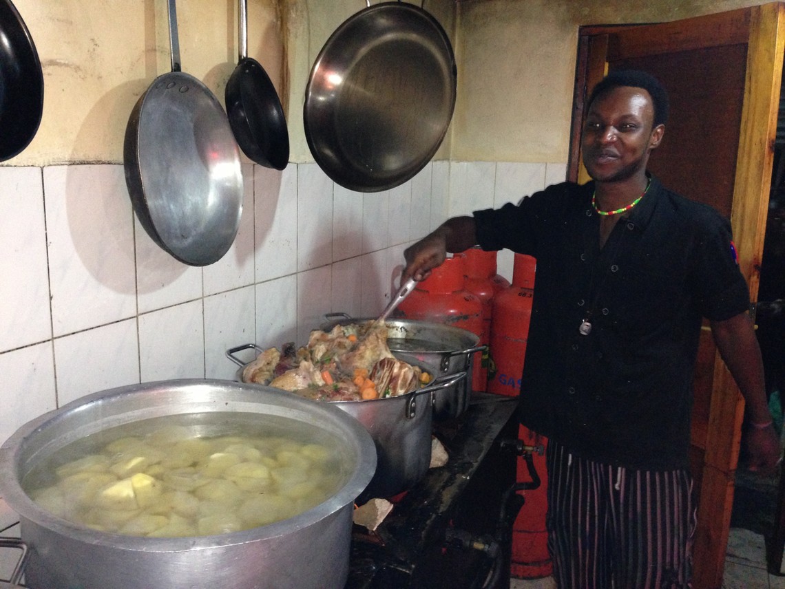 Thanksgiving Dinner in Rwanda - The Atlantic