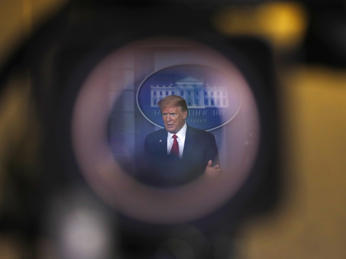The Implications Of Trump Derangement Syndrome The Atlantic