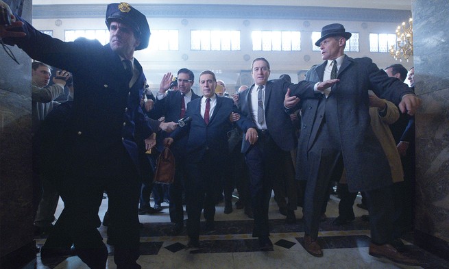 Al Pacino and Robert De Niro in 'The Irishman' 