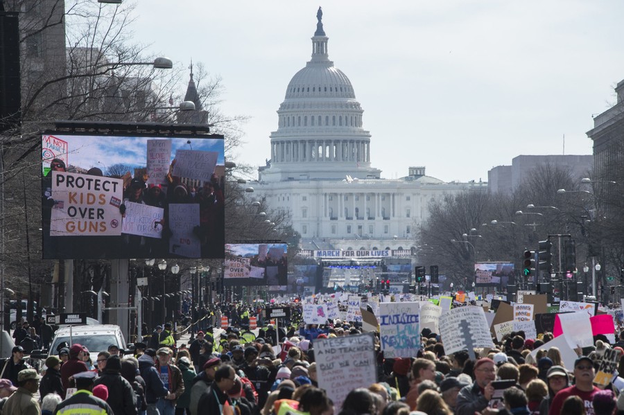 Photos from the "March for Our Lives" The Atlantic
