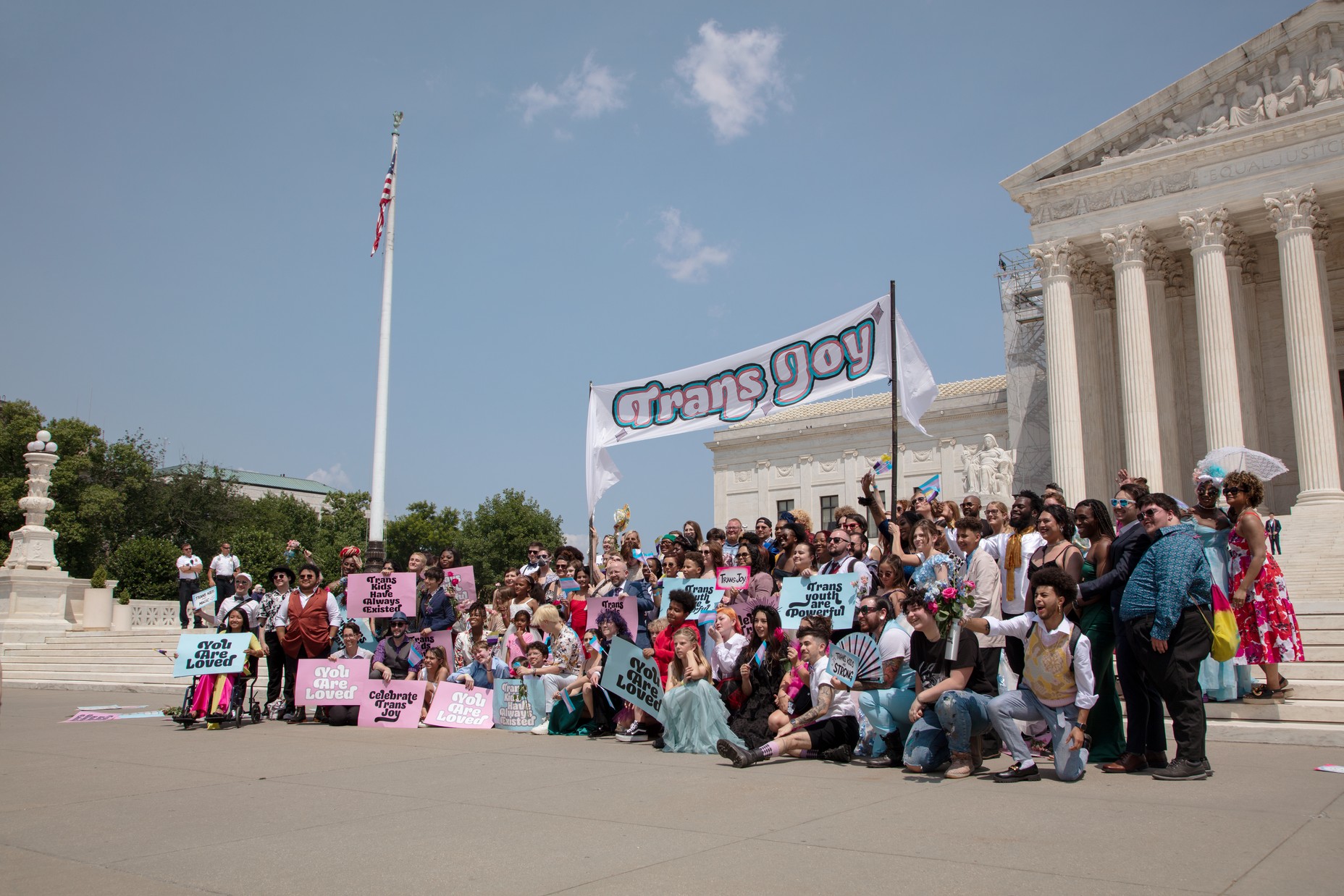 A Trans Prom On The Capitol Lawn The Atlantic 3726