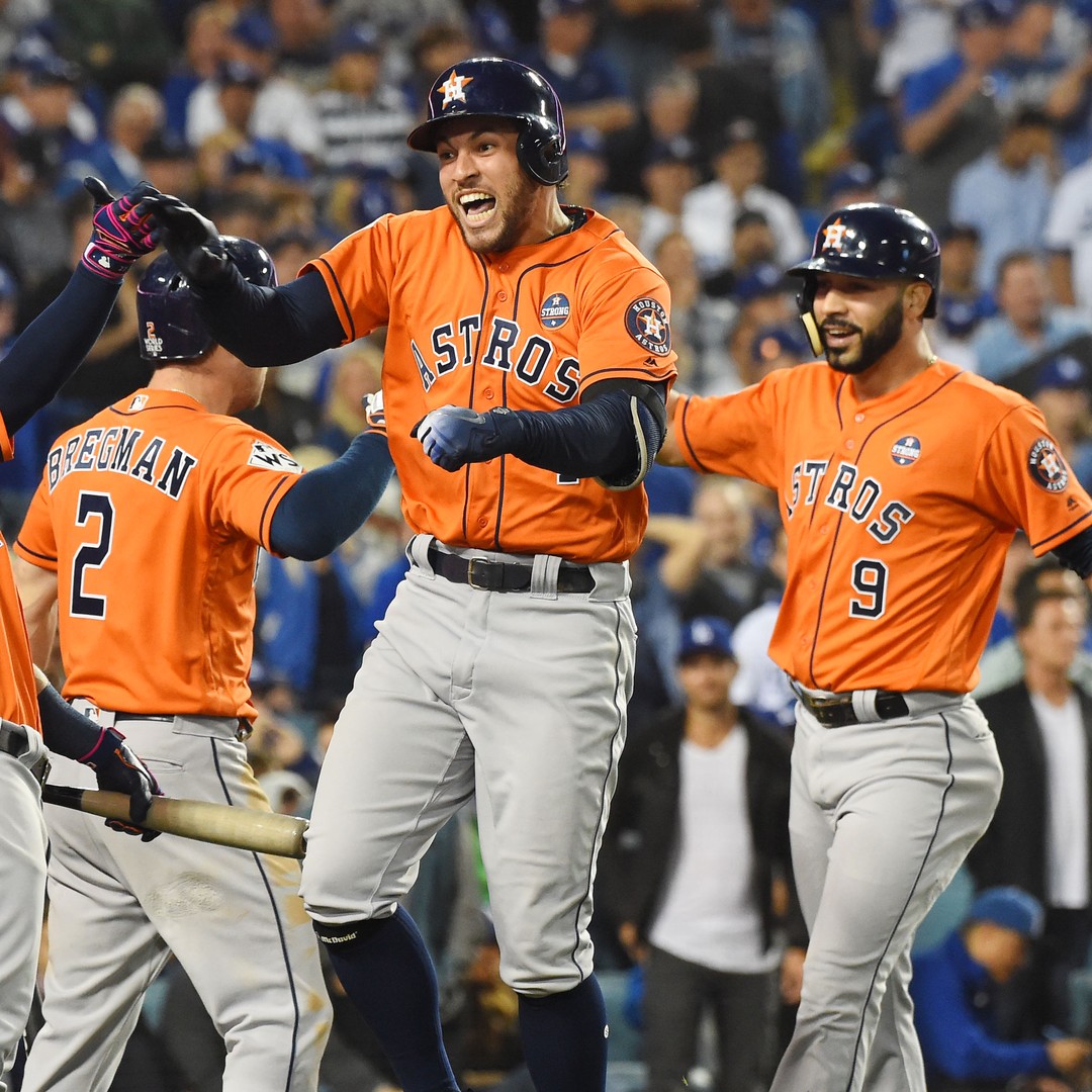 Yahoo Sports on X: LIFT OFF 🚀 The Houston Astros capture their second # WorldSeries title!  / X