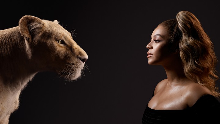 Beyonce S Gift An Incomplete Lion King Soundtrack The Atlantic