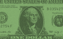 GIF of a disappearing dollar bill