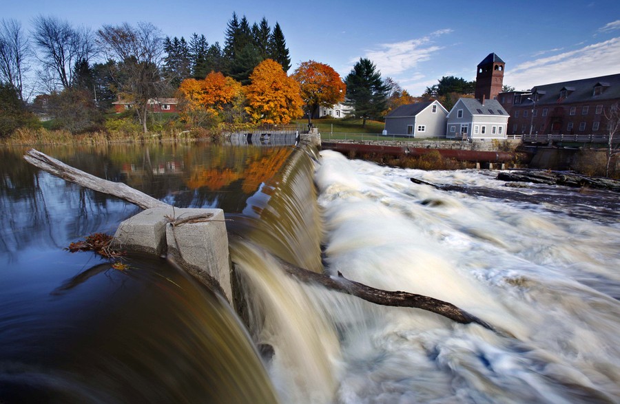 Daily Life in Maine, as Photographed by Robert F. Bukaty The Atlantic